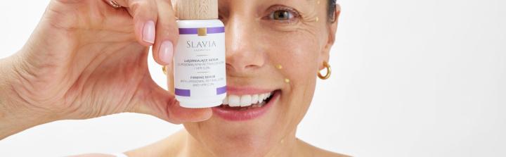 Retinal i HPR w duecie. Slavia Cosmetics rozwija pielęgnację przeciwstarzeniową